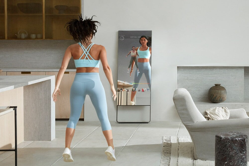 mirror deporte en casa sport fitness tecnología