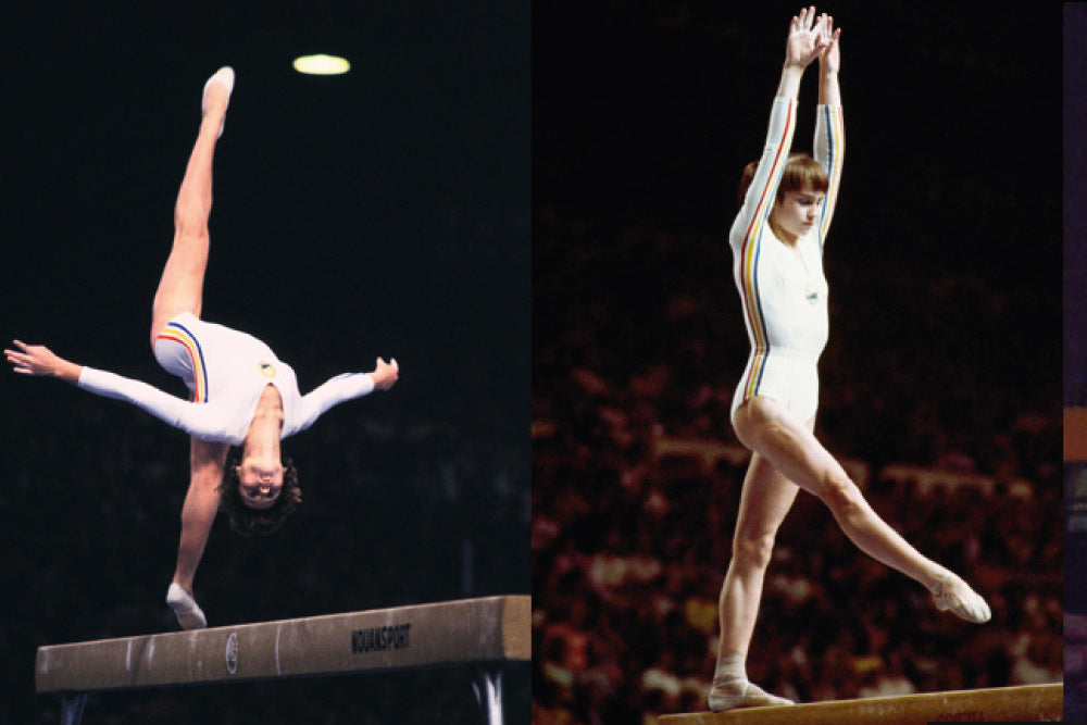 Nadia Comaneci