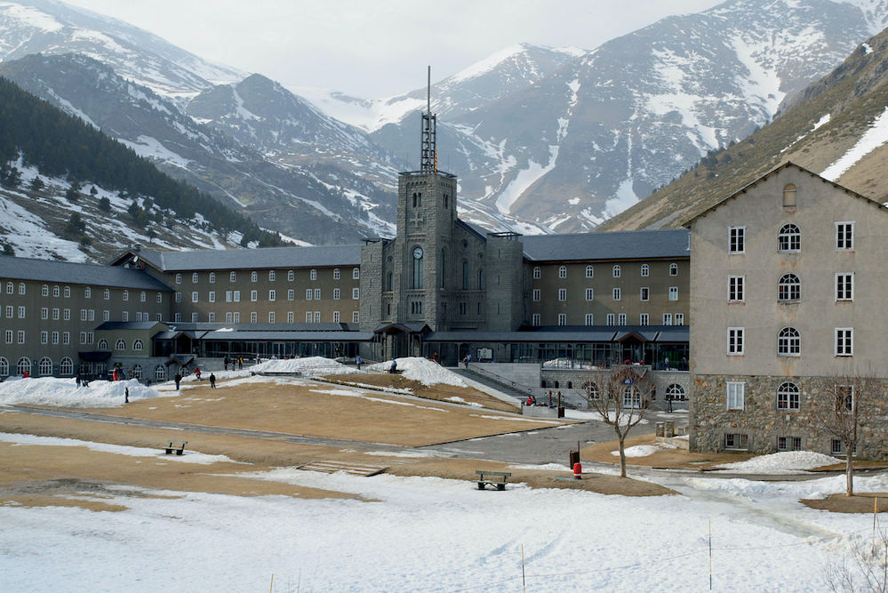 Santuario de la Virgen Nuria