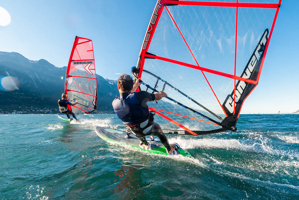 pozo izquierdo the Indian face windsurf neopreno