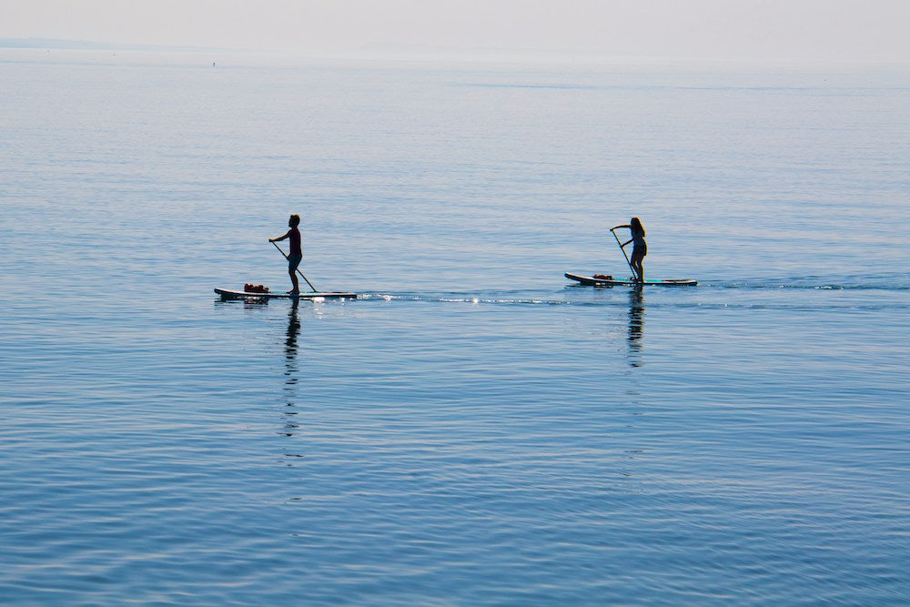 Paddle surf en pareja