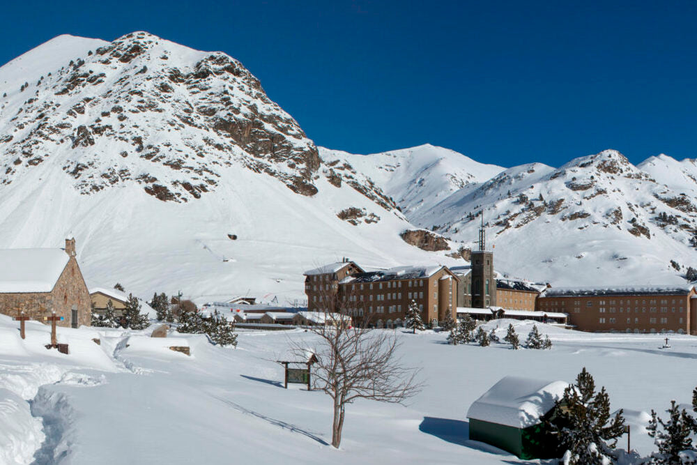 Vall de Nuria nevado