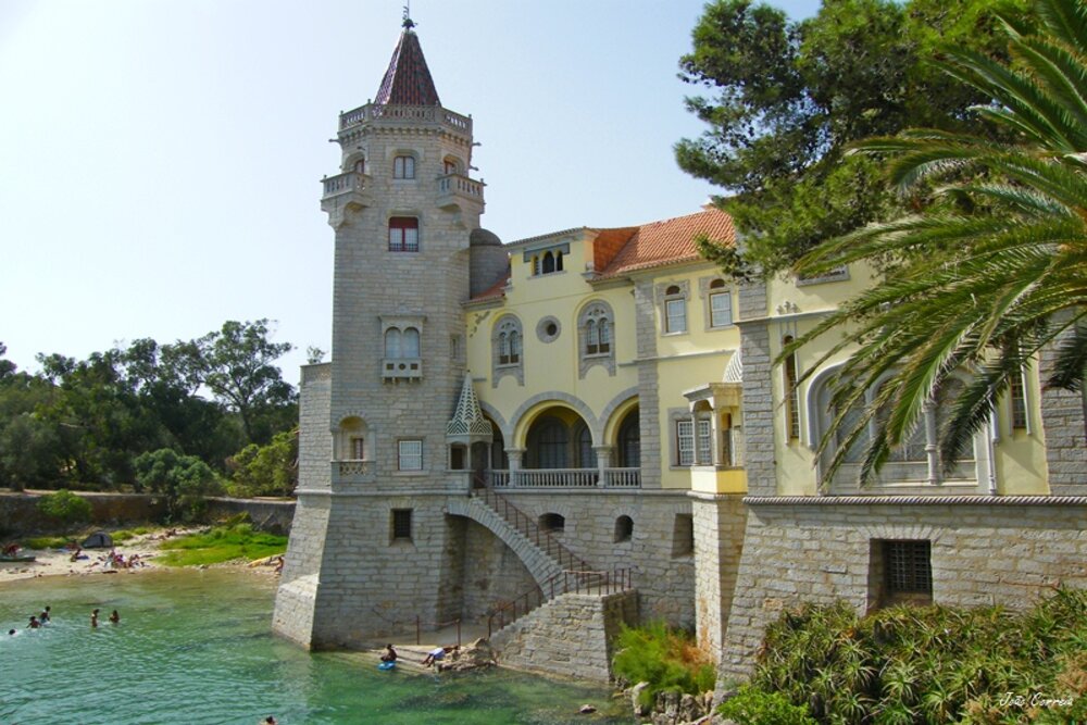 palacio castro guimaraes cascais portugal