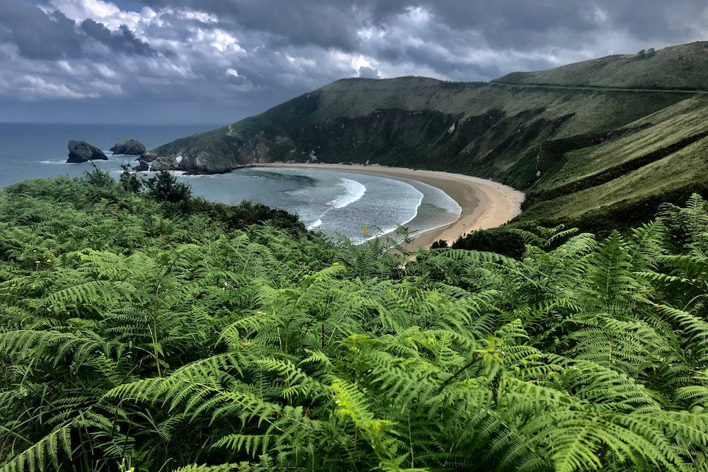 Costa verde, Asturias