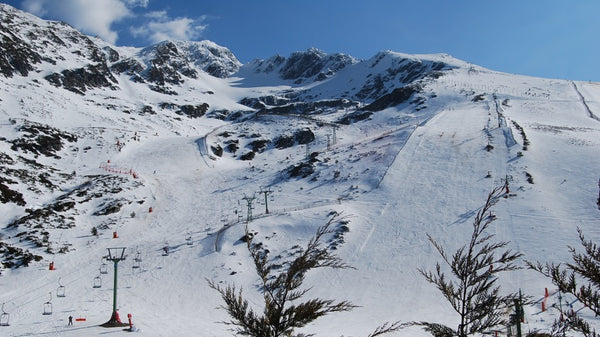 Estación esquí La Pinilla