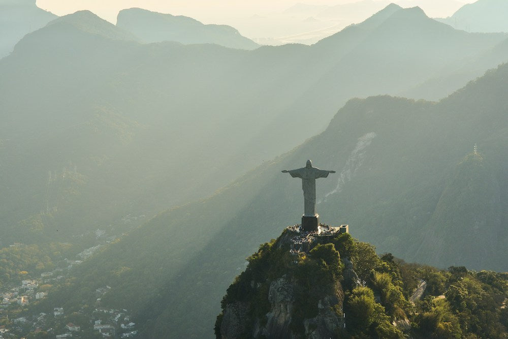 Cristo Redentor en Brasil