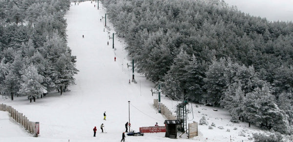 Punto de nieve de santa inés 