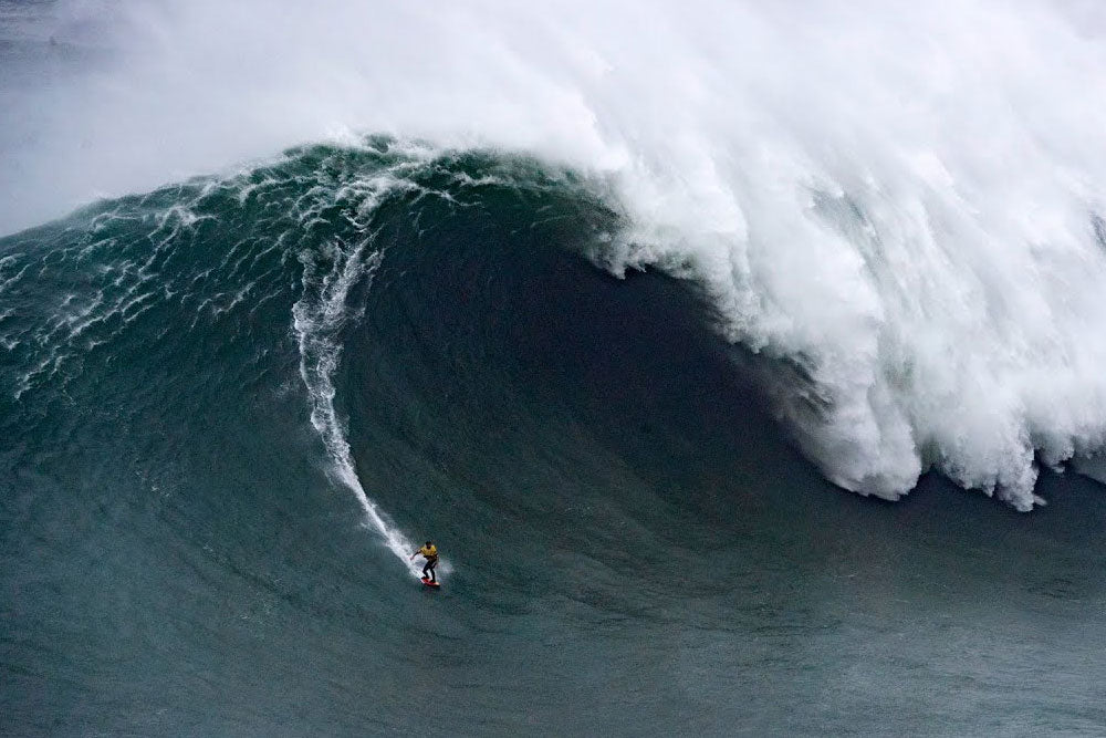 Surf en Nazaré