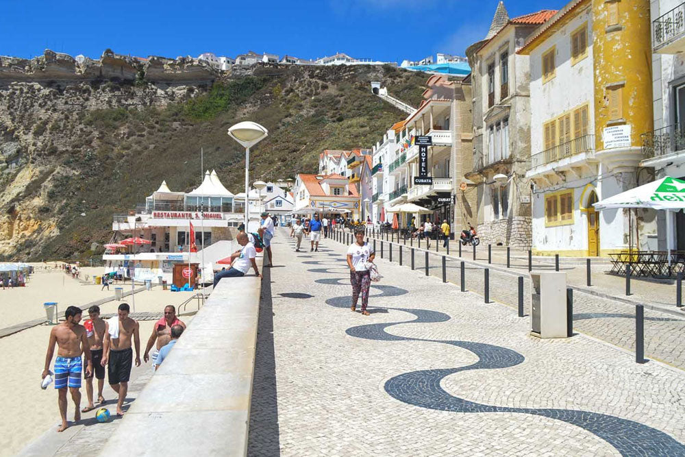 Surf en Nazaré