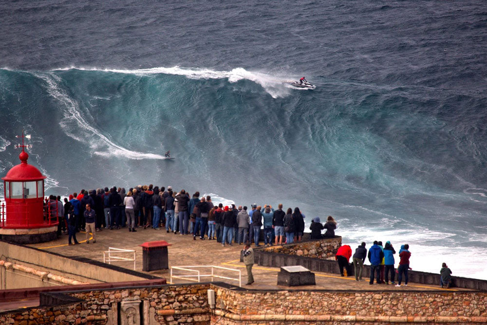 Surf en Nazaré