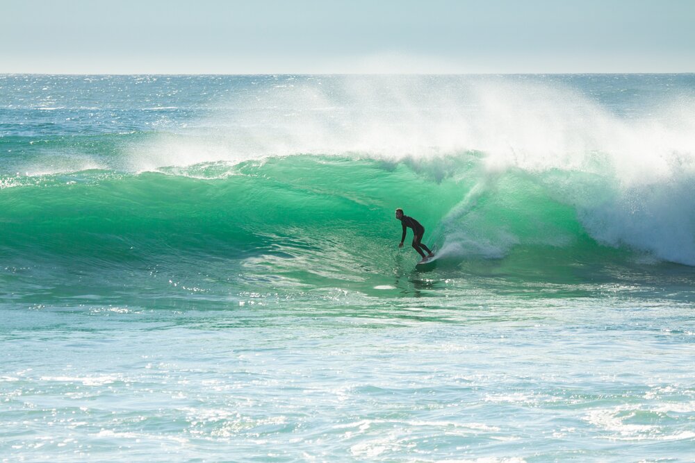 surf grinch Portugal playa