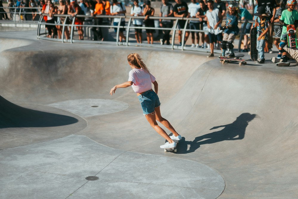 Skater chica