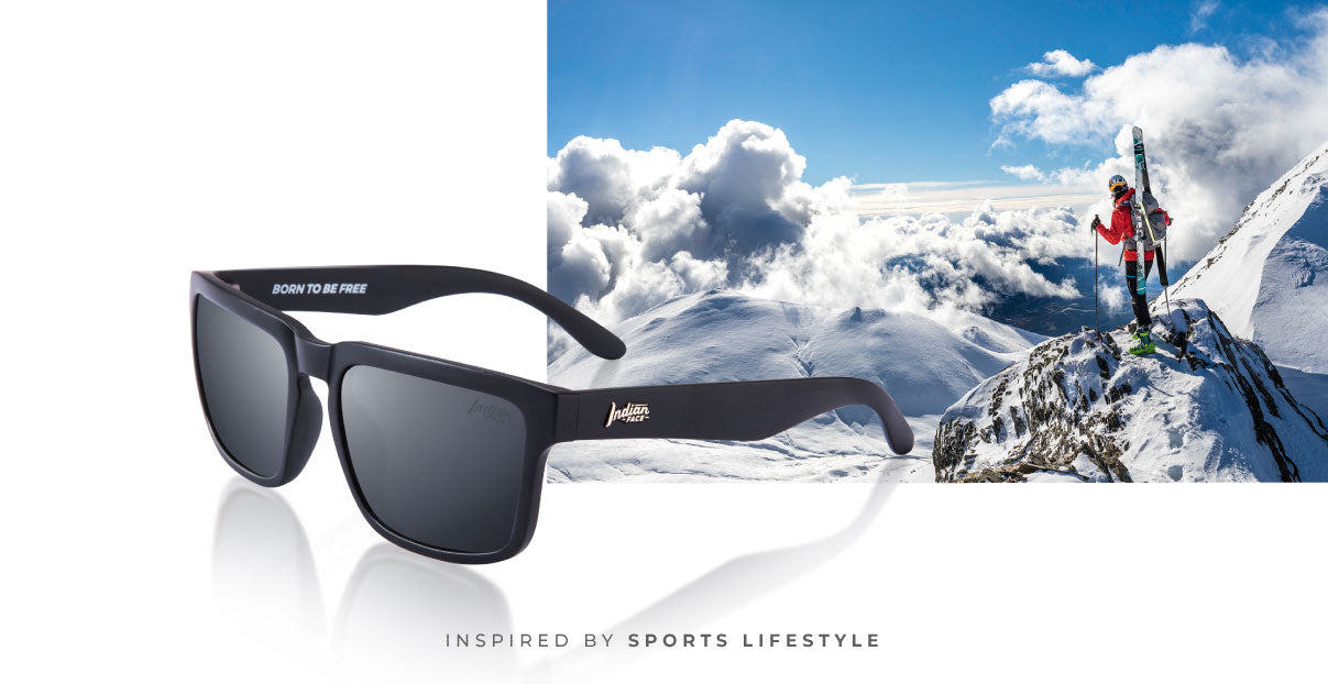 Know the importance of sunglasses in the snow – THE INDIAN FACE