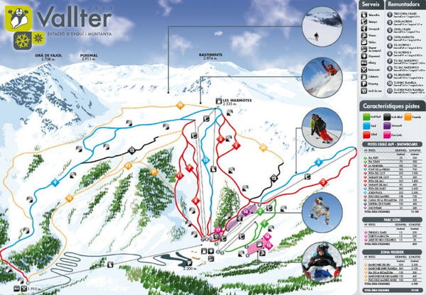 Estación esquí Vallter
