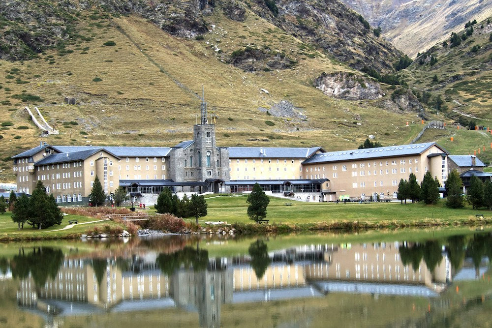 Vall de Nuria en Verano