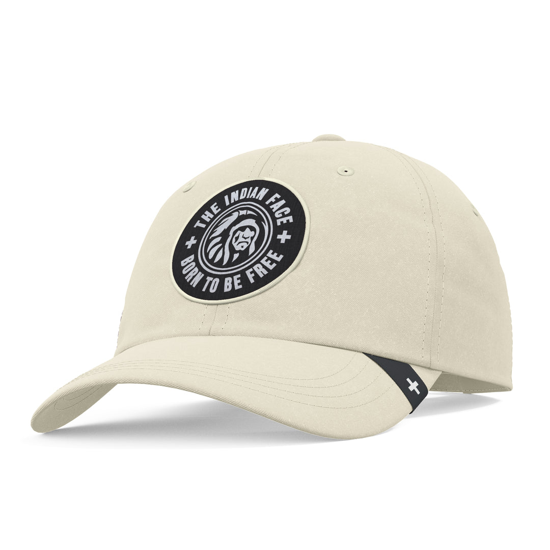 Gorras para hombre y mujer Nature Beige INDIAN FACE