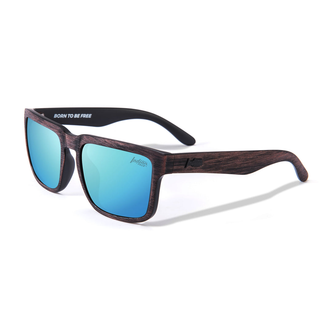 The Indian Face Polar Brown casual and sports sunglasses men and women Accessories and complements for athletes THE INDIAN