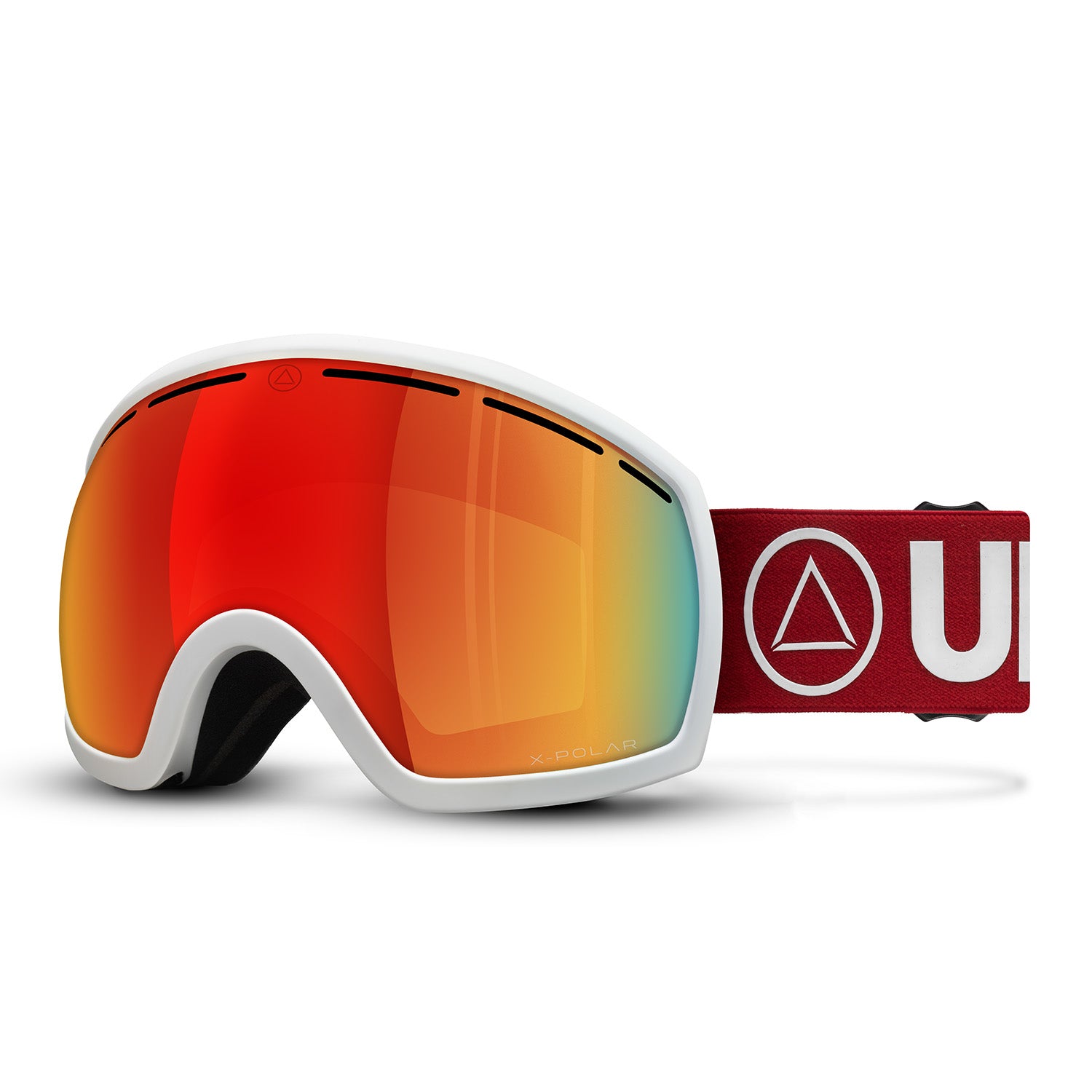 Gafas de esqui y Snowboard Vertical Blanca Uller para hombre y mujer