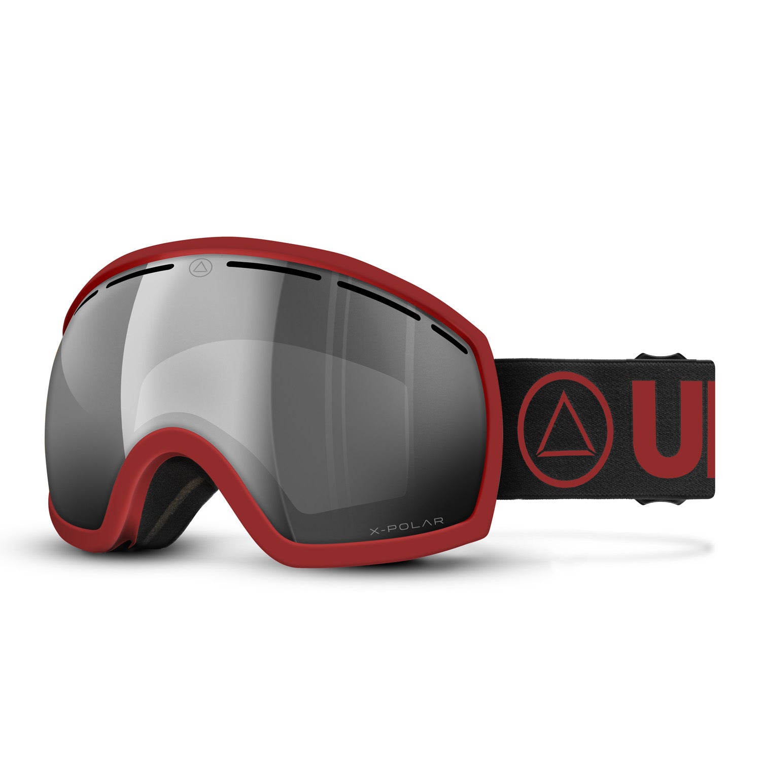 Gafas de esqui y Snowboard Vertical Rojo Uller para hombre y mujer