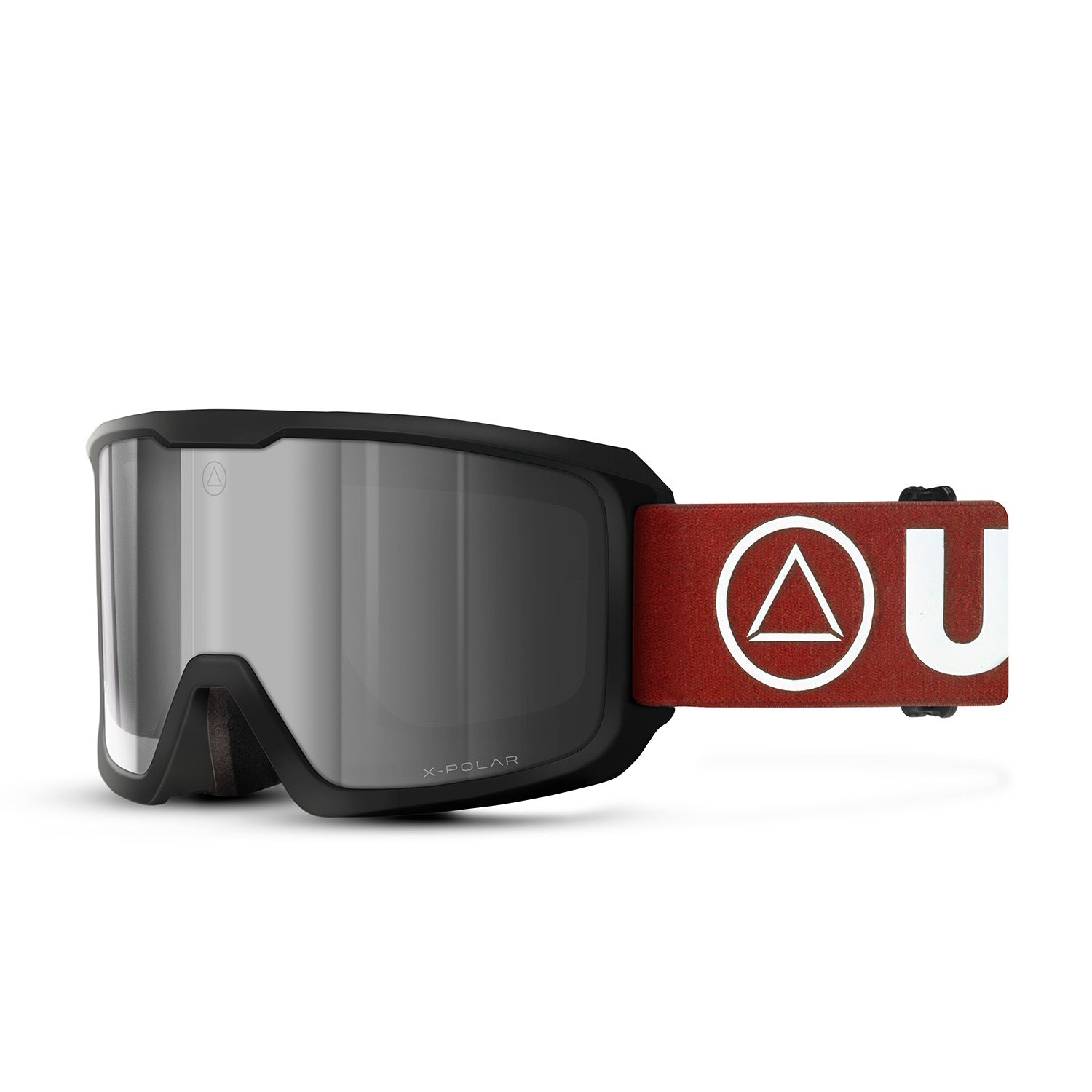 Gafas de esqui y Snowboard Cliff Negro Uller para hombre y mujer