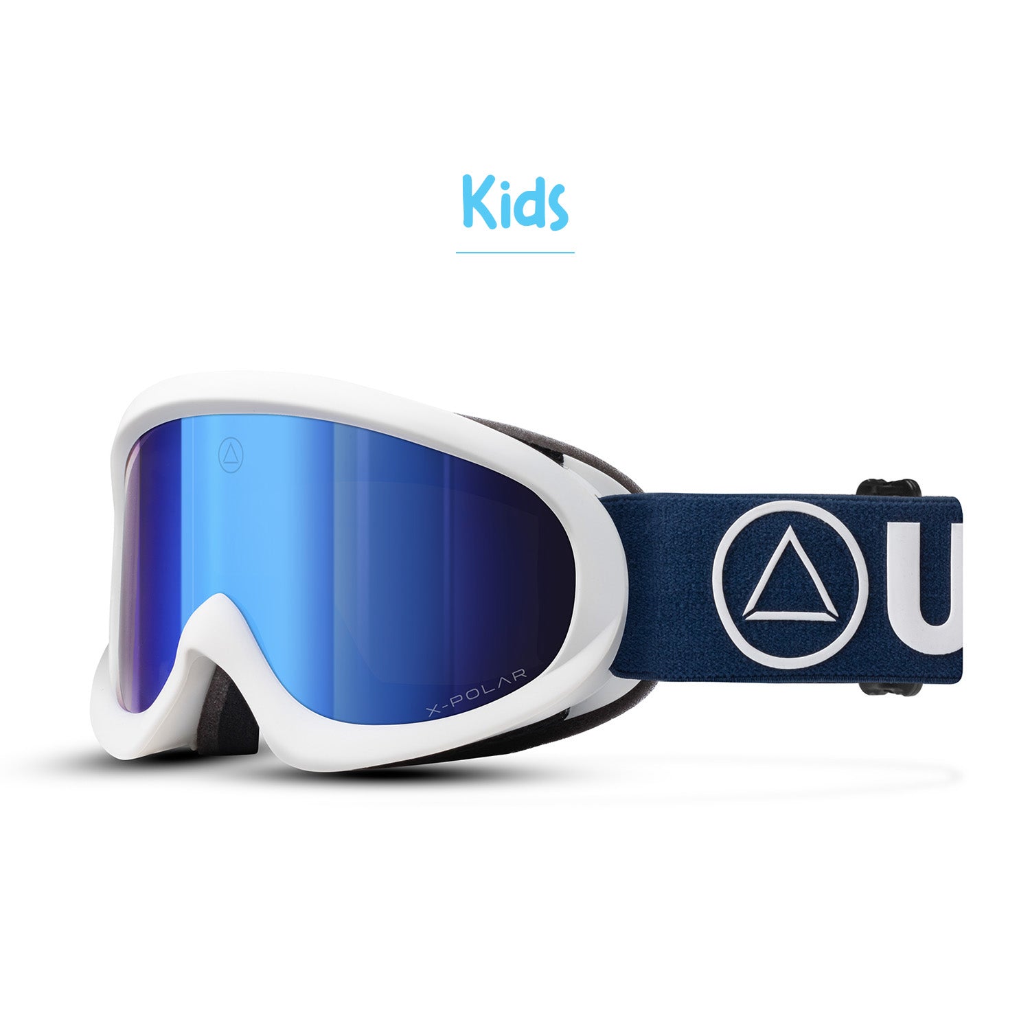 Gafas de esqui y Snowboard Storm Blanca Uller para niños y niñas