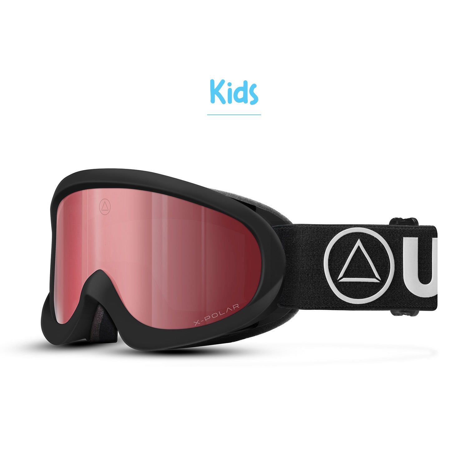 Gafas de esqui y Snowboard Storm Negro Uller para niños y niñas