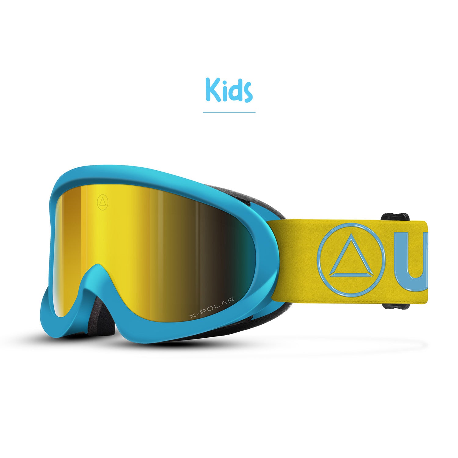 Gafas de esqui y Snowboard Storm Azul Uller para niños y niñas