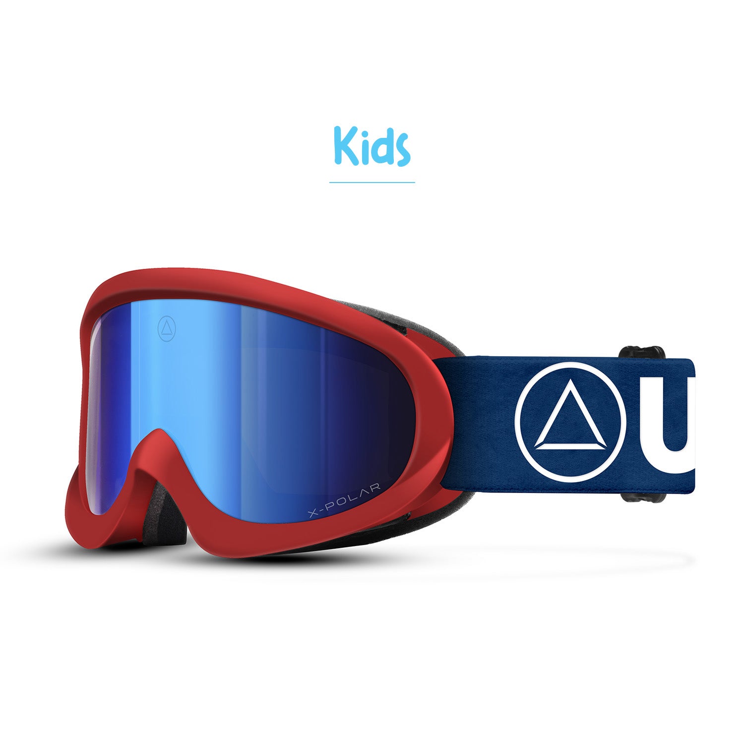 Gafas de esqui y Snowboard Storm Rojo Uller para niños y niñas