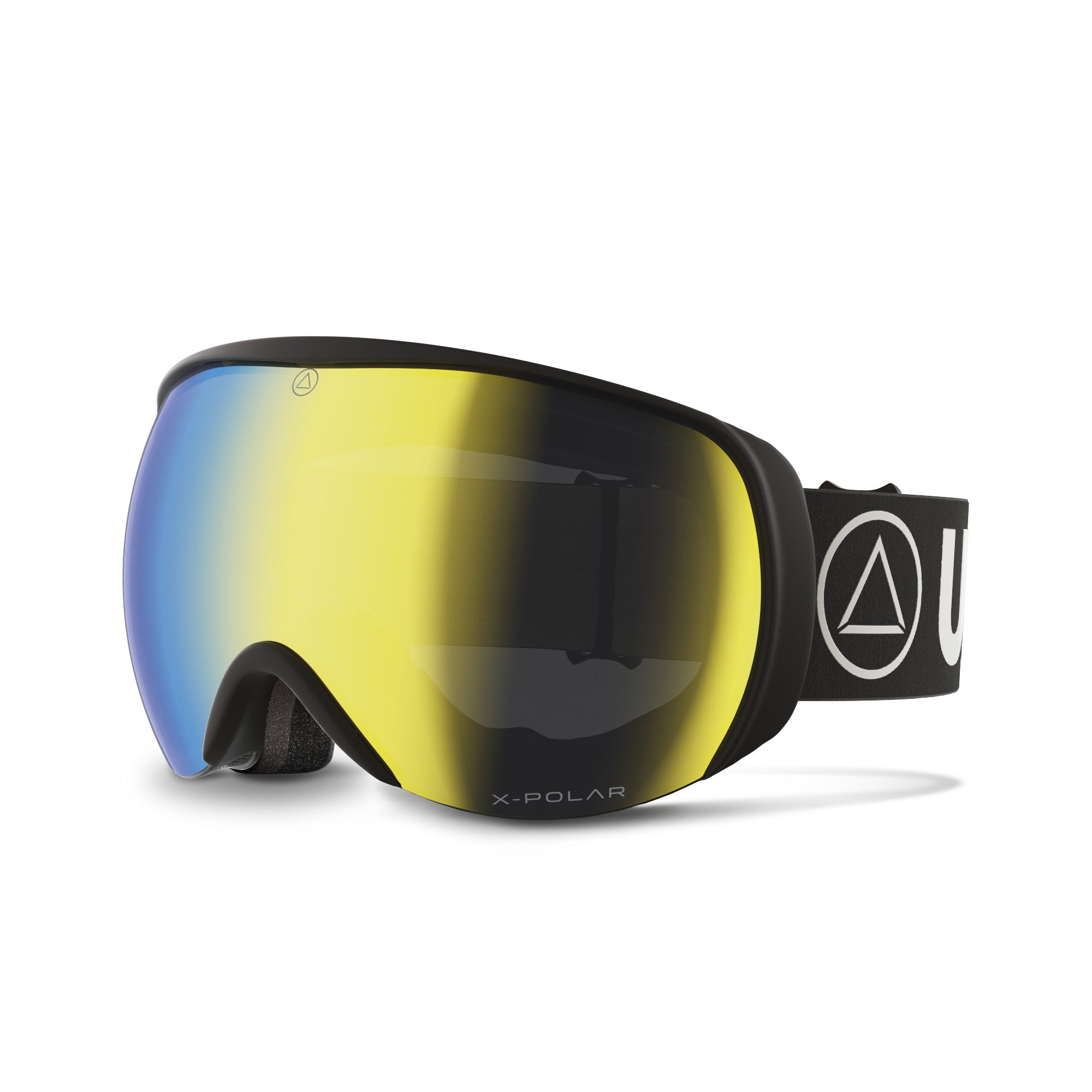 Gafas de esqui y Snowboard Uller Blizzard Negro para hombre y mujer