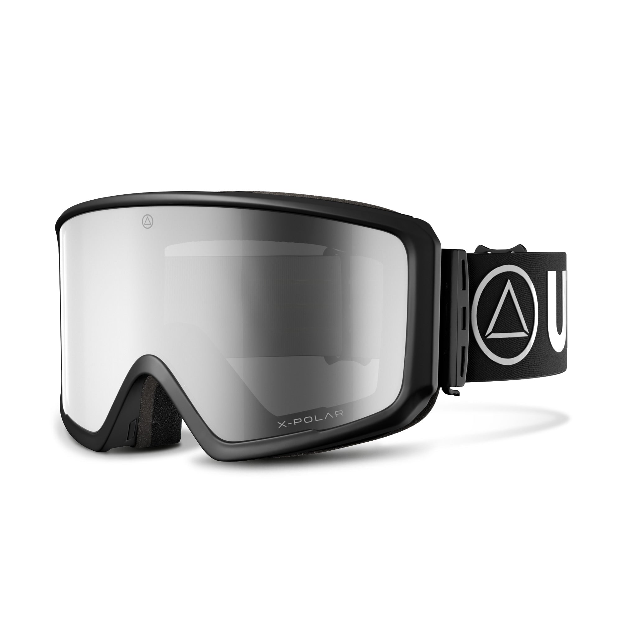 Gafas de esqui y Snowboard Uller The Wall Negro para hombre y mujer con lentes magnéticas intercambiables