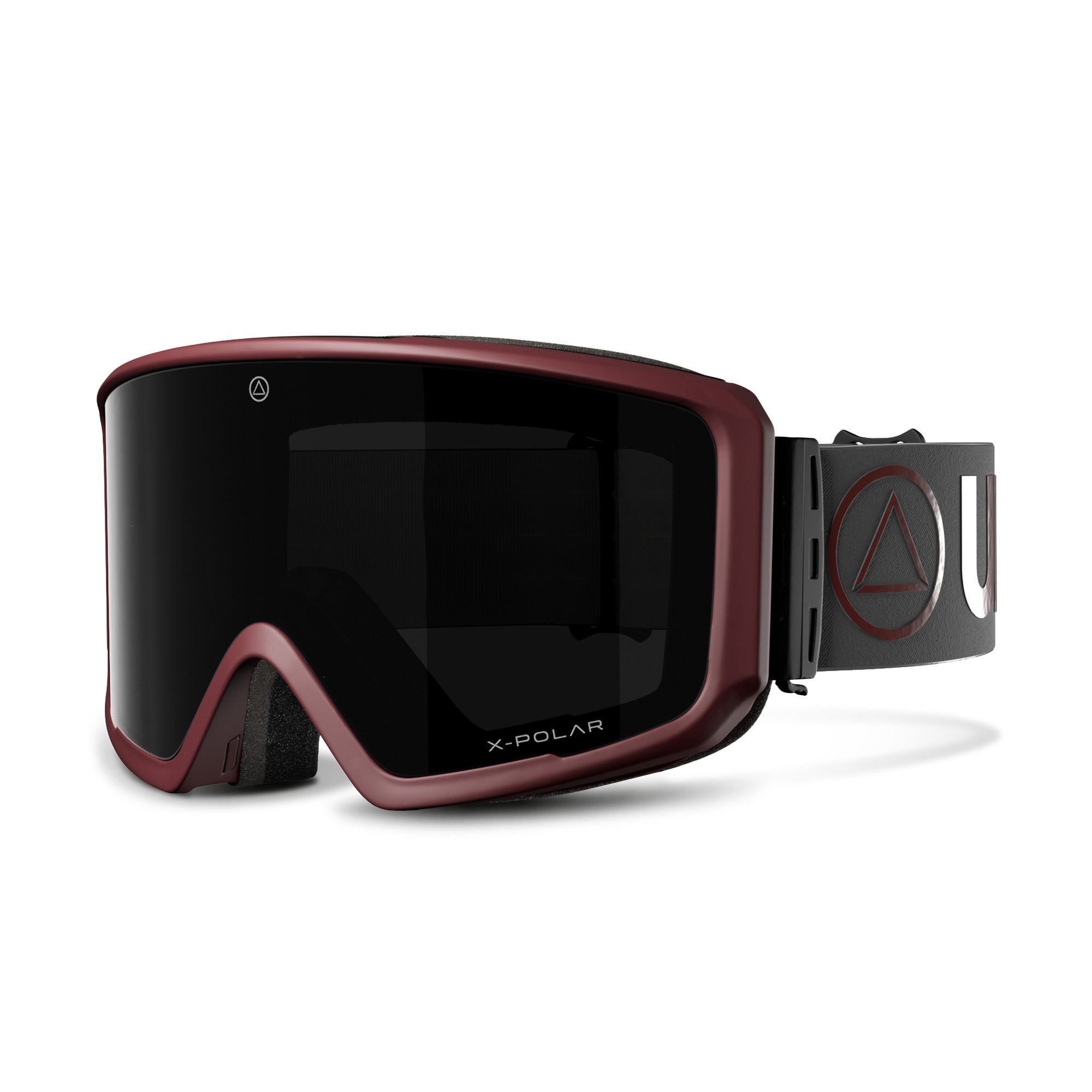 Gafas de esqui y Snowboard Uller The Wall Rojo para hombre y mujer con lentes magnéticas intercambiables