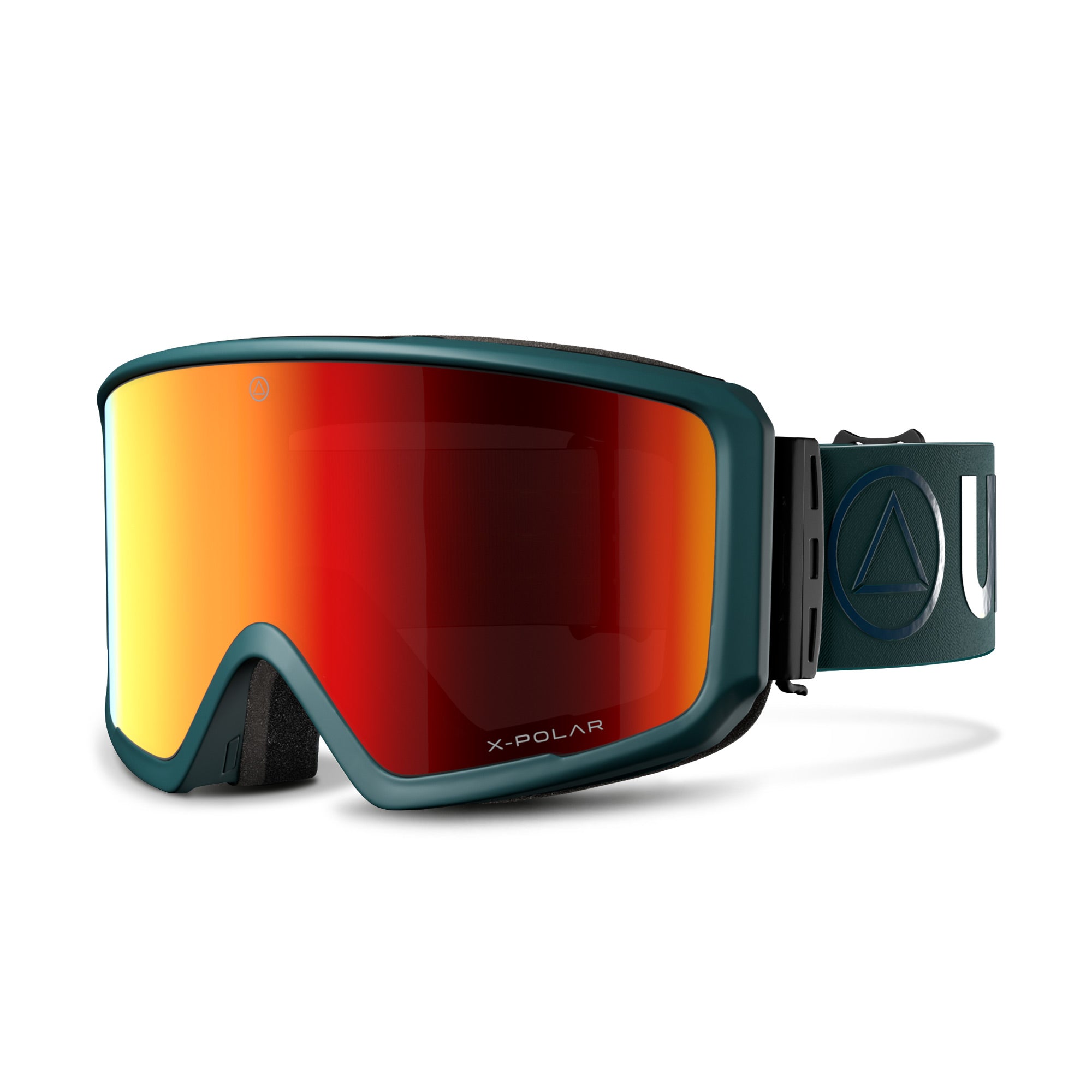 Gafas de esqui y Snowboard Uller The Wall Azul para hombre y mujer con lentes magnéticas intercambiables