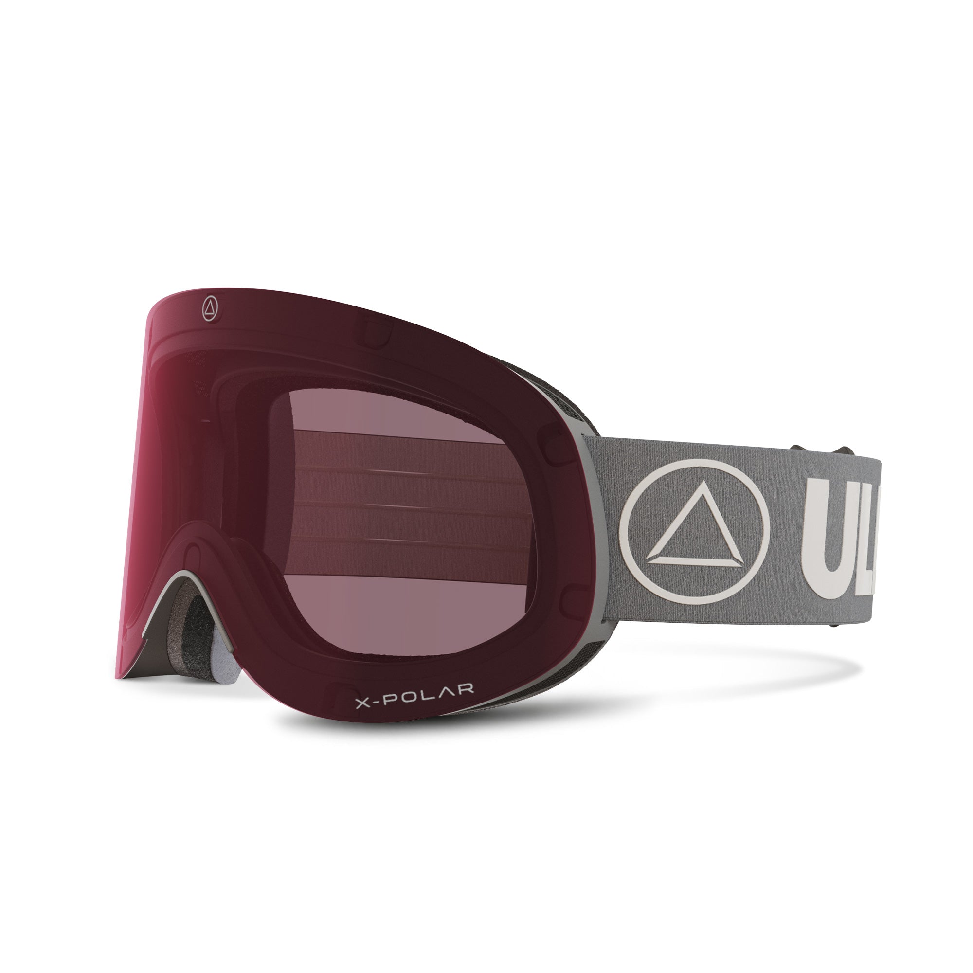 Gafas de esqui y Snowboard Uller Cornice Gris para hombre y mujer