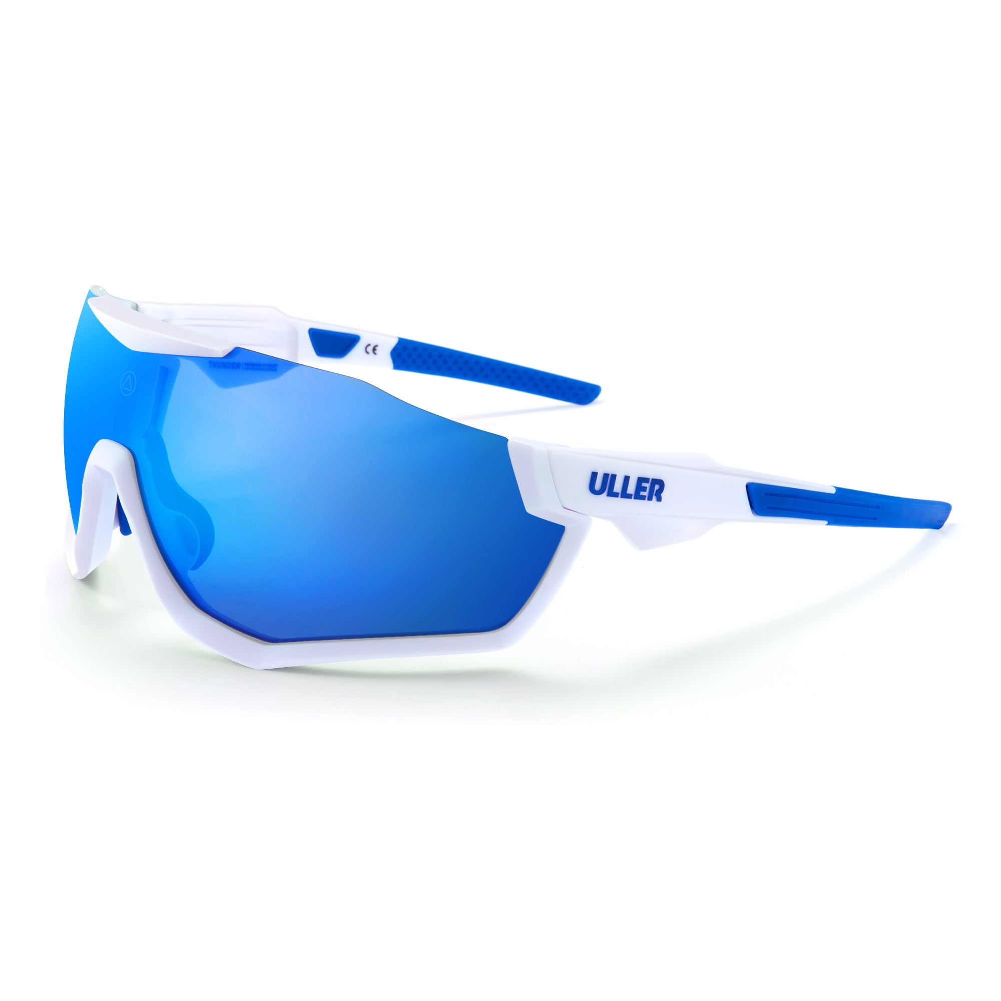 Gafas de Sol Deportivas para running y cliclismo Uller Thunder Blanco para hombre y mujer