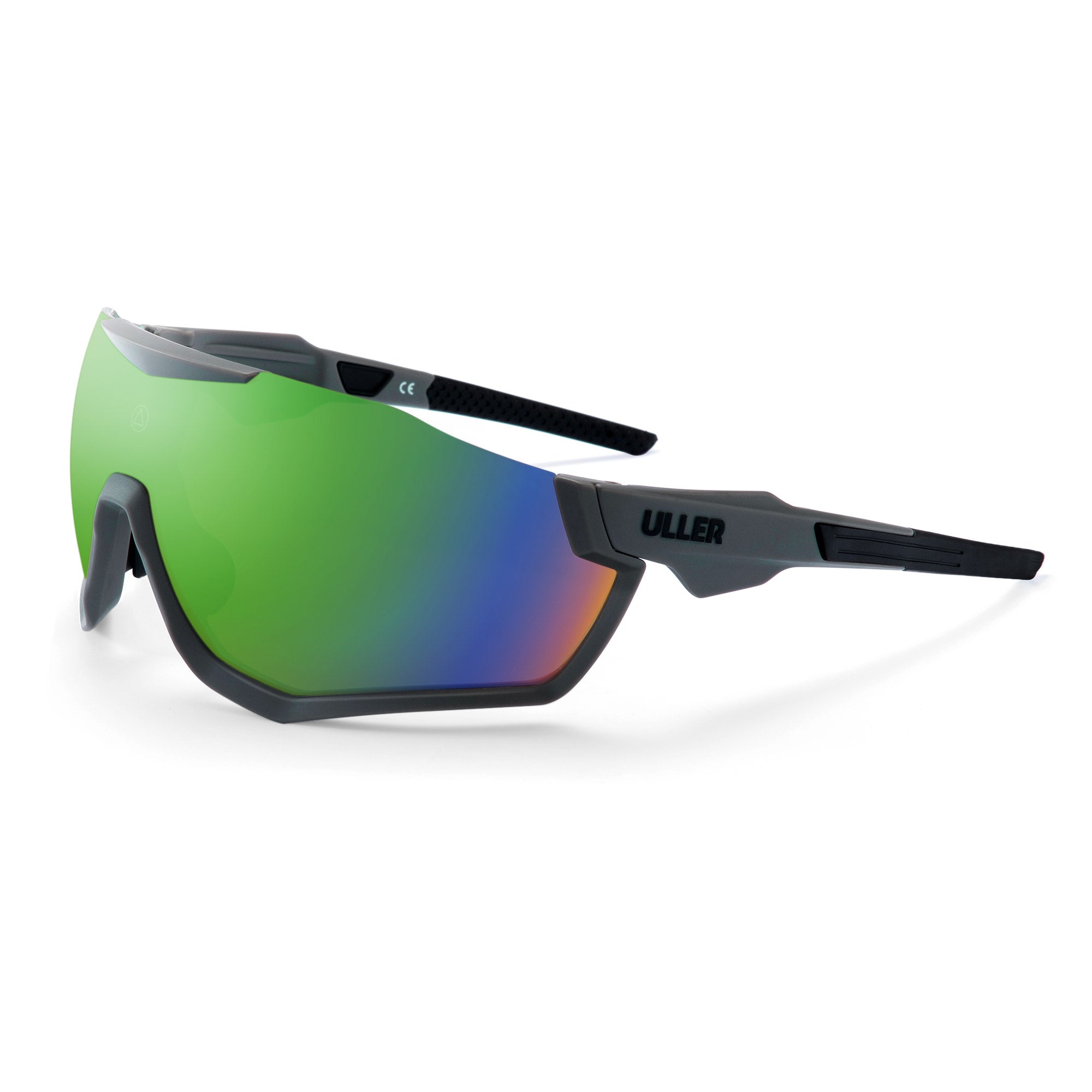 Gafas de Sol Deportivas para running y cliclismo Uller Thunder Gris para hombre y mujer