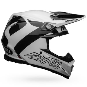 Bell Moto-9 Carbon Flex Helmet by Atomic-Moto