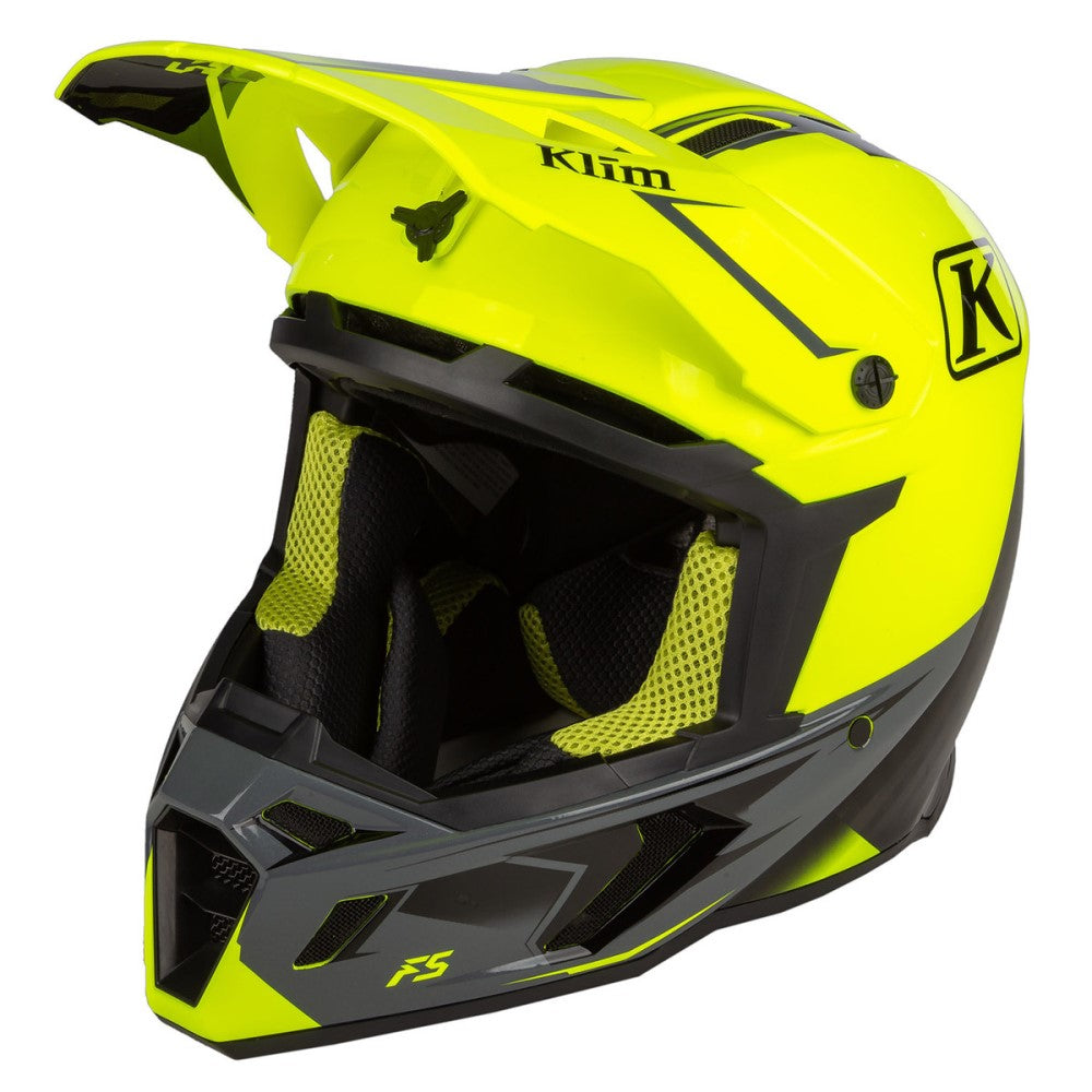 Vermomd Doodskaak versnelling Klim F5 Helmet by Atomic-Moto