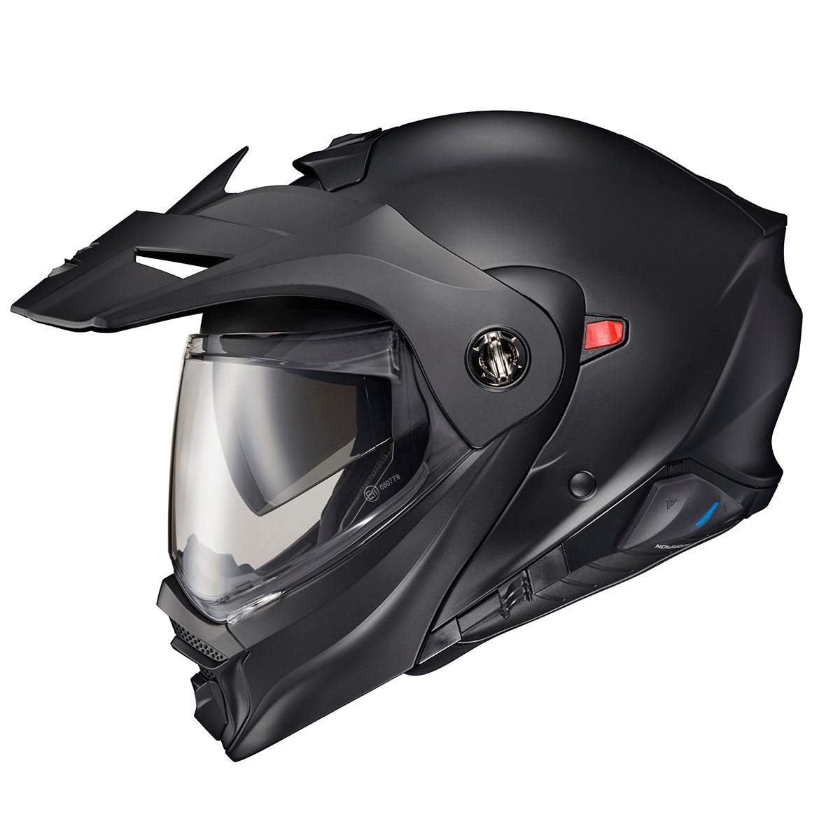 steek onderbreken Installatie Scorpion EXO-AT960 EXO-COM Modular Helmet at Atomic-Moto