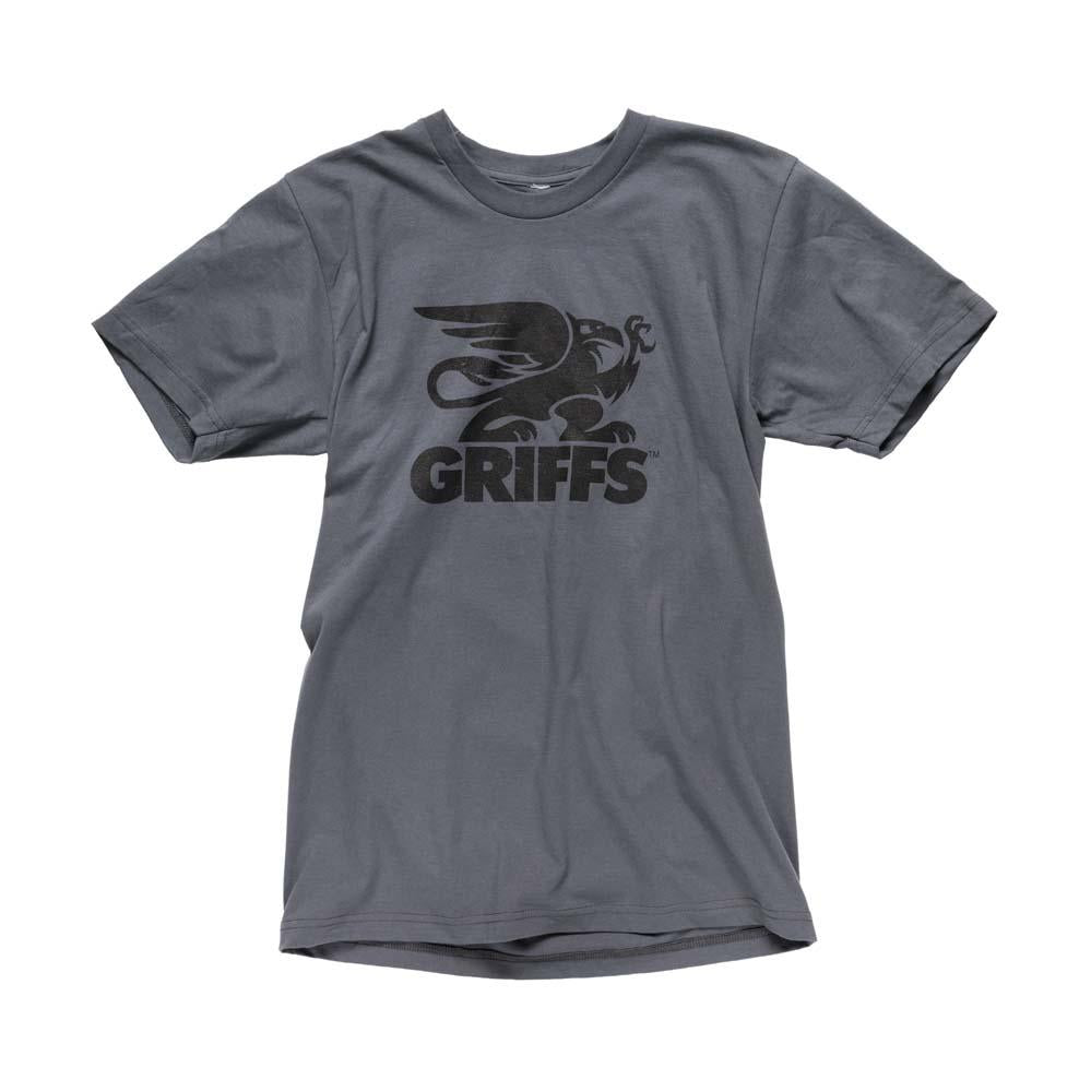 Griffs Classic Tee Dark Gray - 