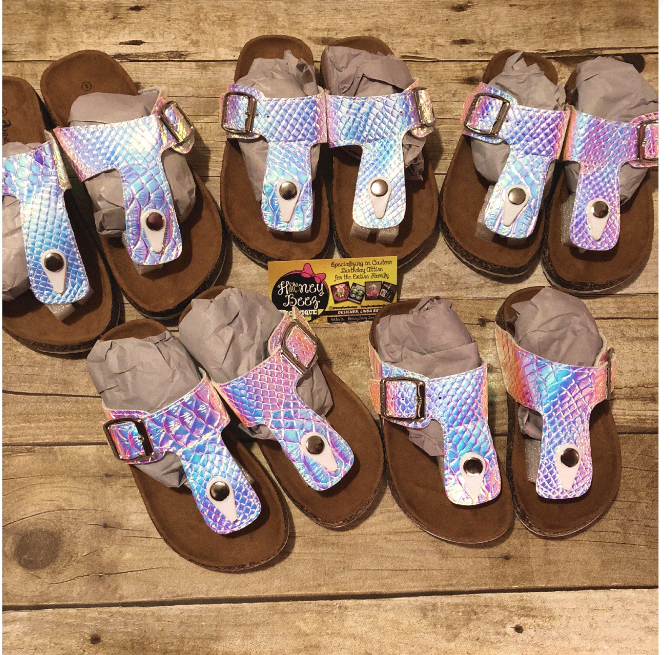 UNICORN SANDALS