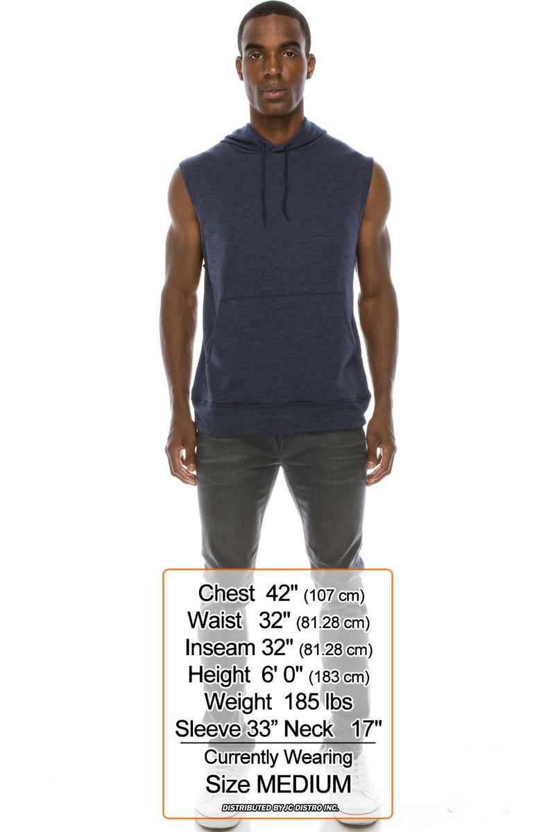 Muscle Hooded Tank Tops – JC DISTRO
