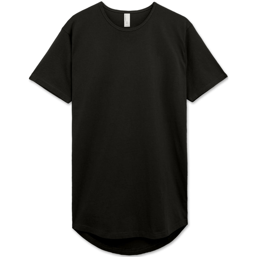 tapered cut t shirt