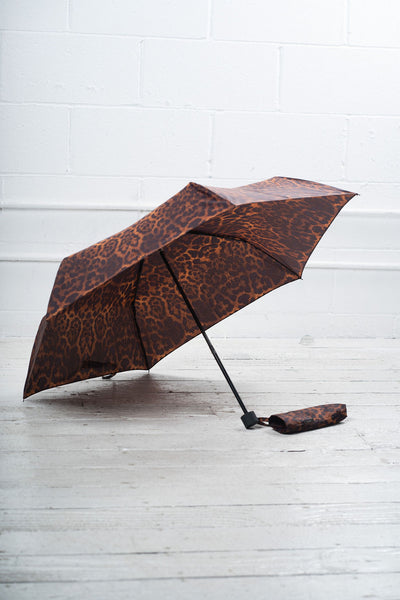 ICHI Leopard Print Umbrella – CRISTOV, LLC.