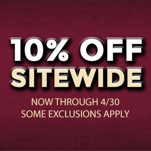 10% OFF Sitewide