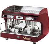 Astoria Perla Automatic 2 Group Espresso Coffee Machine Burgundy SAE 2