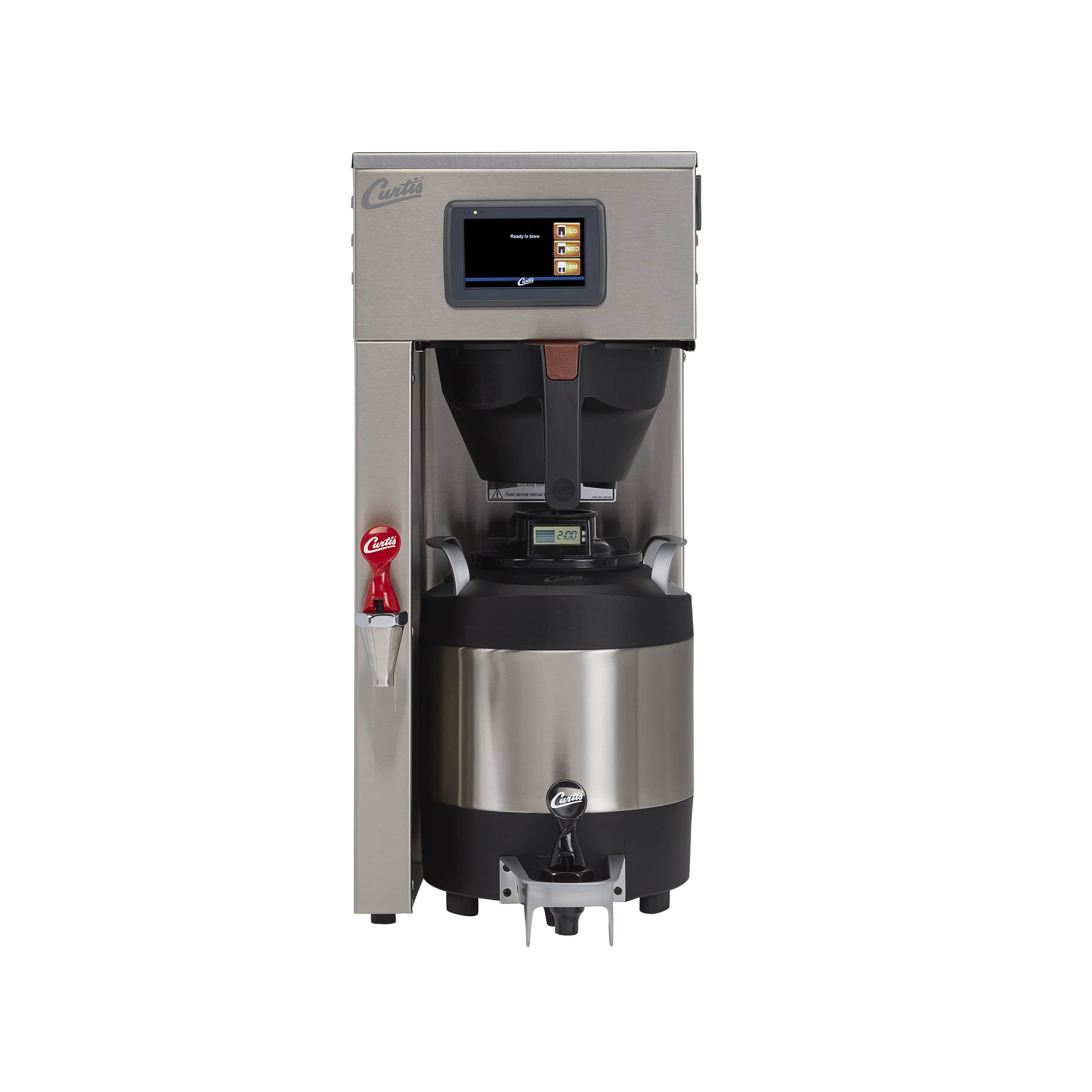 Wilbur Curtis G4 ThermoPro 1.0 Gallon Twin Coffee Brewer - Commercial Coffee Brewer - G4TP1T10A3100 (Each)