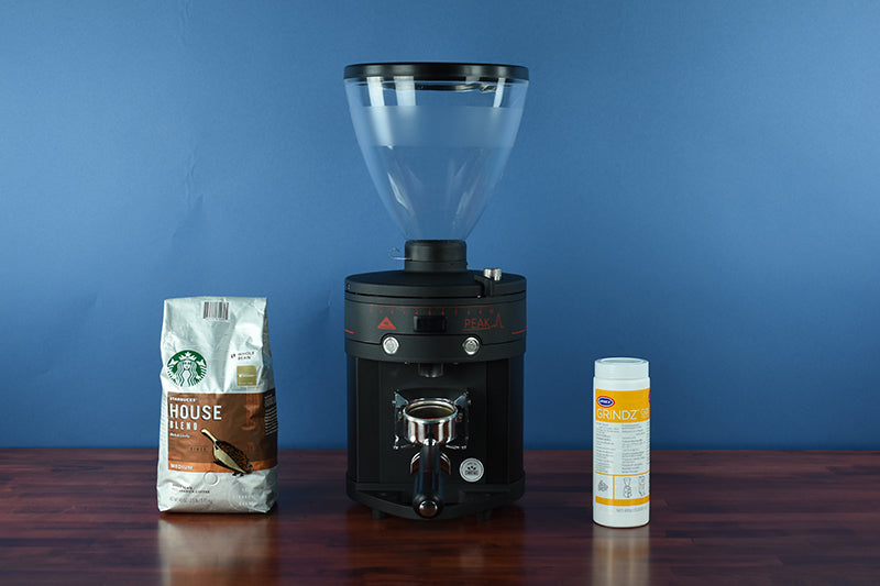 GRINDER CLEANING GUIDE