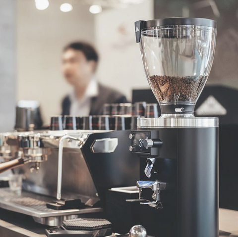 Commercial Coffee Grinder Types & Features