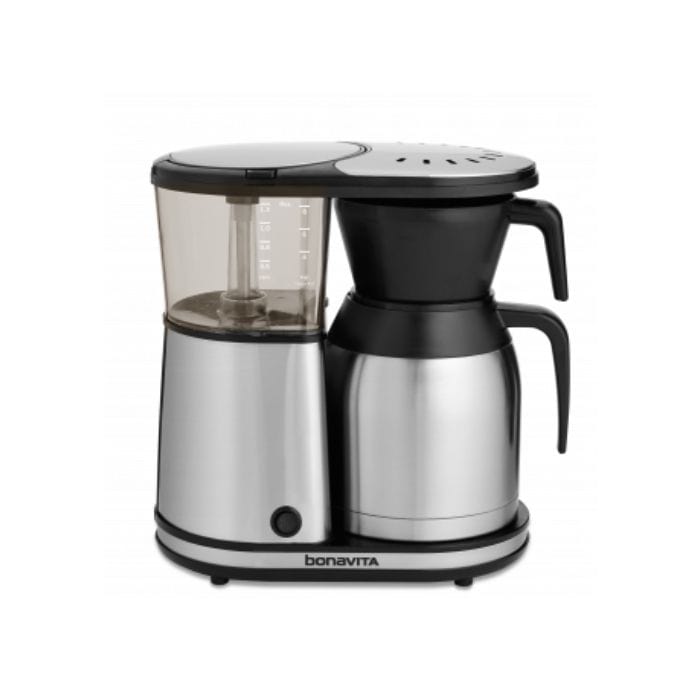 Bonavita 8-Cup One-Touch Thermal Carafe Coffee Brewer With Resting Bas