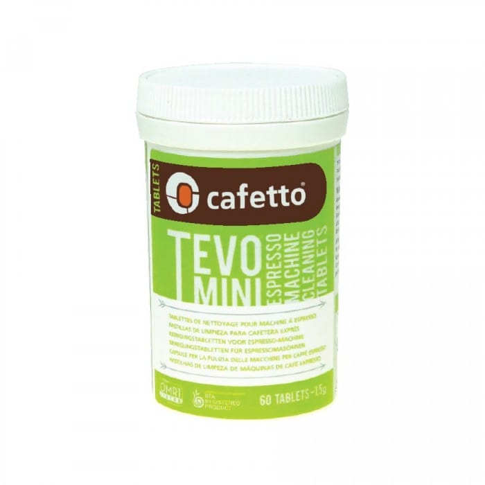 Cafetto Tevo® mini - pastilles de nettoyage pour machines à café (1,5 g) -  100 pièces